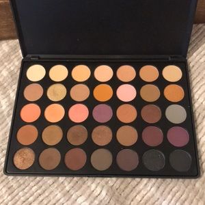 Morphe 35W 35 color warm eyeshadow palette